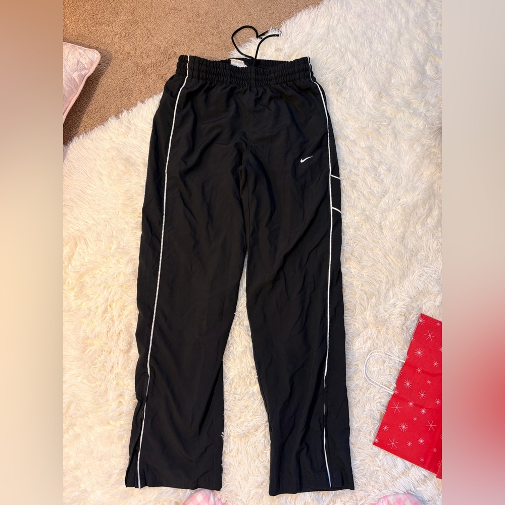 Nike track pants / windbreaker pants.